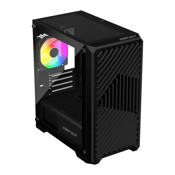 KEEP OUT XC-220 GLASS Caja de PC Micro ATX