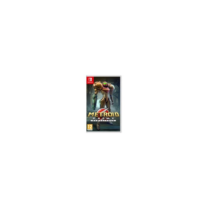 Metroid Prime Remastered