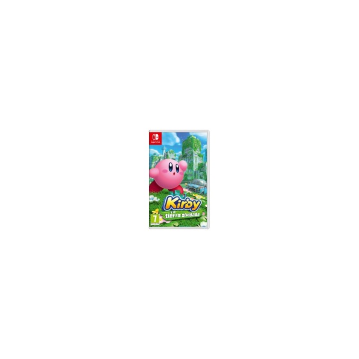 Kirby y la tierra olvidada