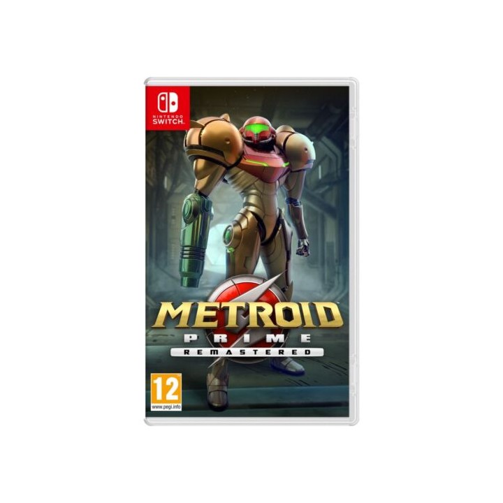 Metroid Prime Remastered