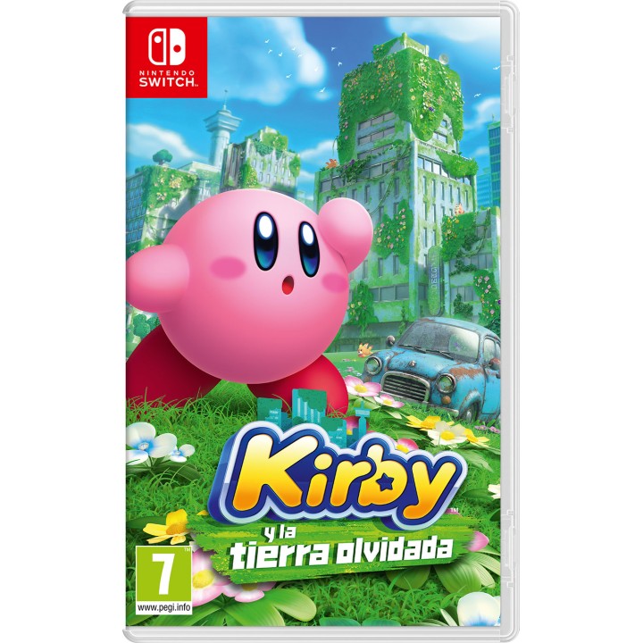 Kirby y la tierra olvidada
