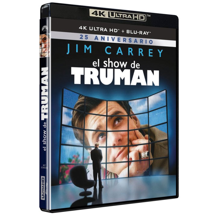 El show de Truman (4K UHD) - BD