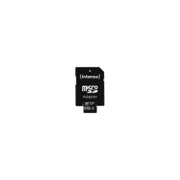 Intenso 3433493 memoria flash 512 GB MicroSDXC UHS-I Clase 10