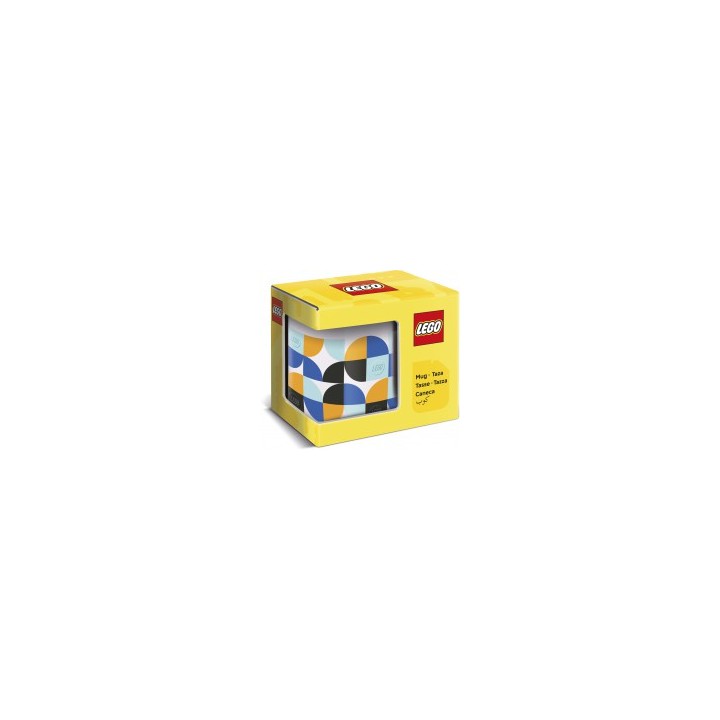 Taza cerámica logo LEGO - 325 ml