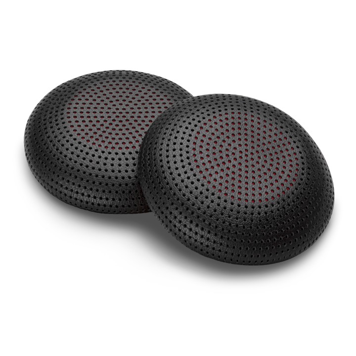 Poly Almohadillas para auriculares de cuero sintético Blackwire BW300 (2 unidades)