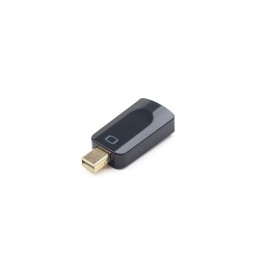ADAPTADOR GEMBIRD MINI DISPLAYPORT MACHO A HDMI HEMBRA NEGRO A-MDPM-HDMIF-01
