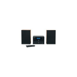 Thomson MIC122BT Microcadena de música para uso doméstico 10 W Negro, Plata
