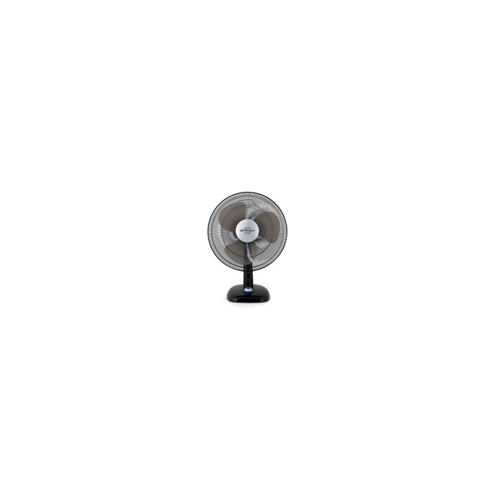 Orbegozo TF0124 ventilador Negro, Plata