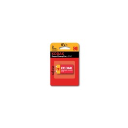 Kodak CTA 30953437 pila doméstica Batería de un solo uso 9V Cloruro de zinc