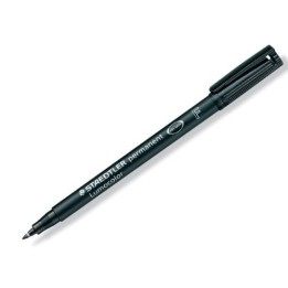 Staedtler Rotulador permanente 0.6 Negro