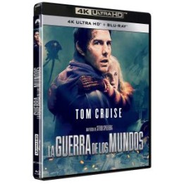 La guerra de los mundos (UHD 4K) - BD