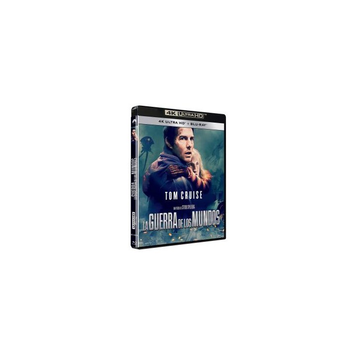 La guerra de los mundos (UHD 4K) - BD