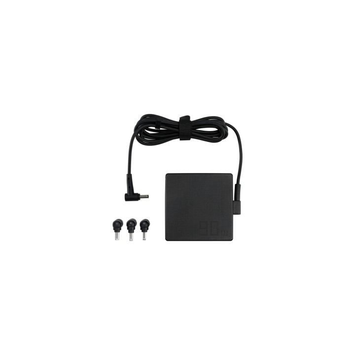 ASUS U90W-01(ADP-90LE B) adaptador e inversor de corriente Interior 90 W Negro