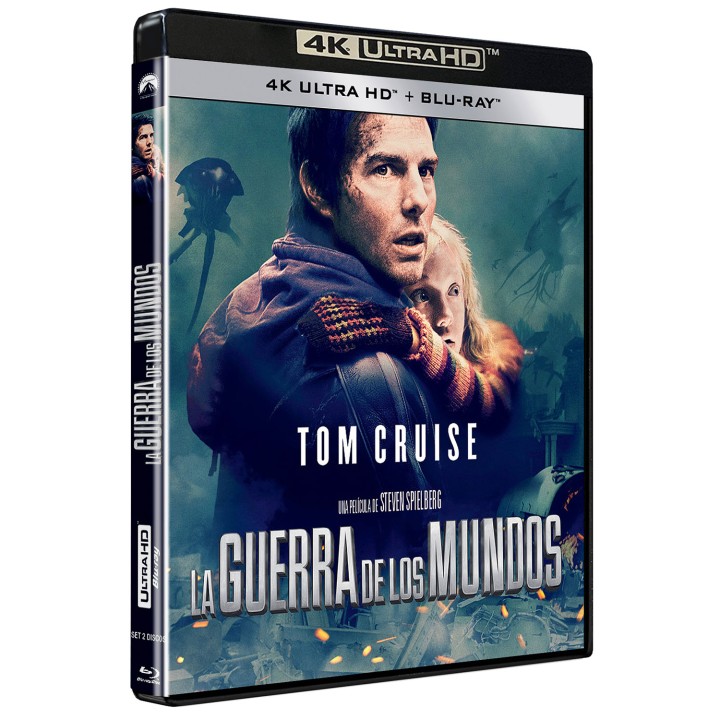 La guerra de los mundos (UHD 4K) - BD