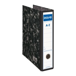 DOHE 09116 caja archivador Negro Cartón, Metal