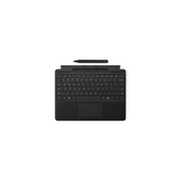 Microsoft Surface Pro Keyboard with Slim Pen for Business QWERTZ Alemán Microsoft Cover port Negro