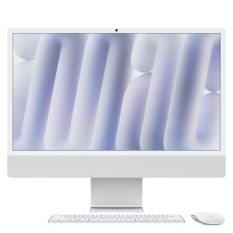 Apple iMac Apple M M4 59,7 cm (23.5") 4480 x 2520 Pixeles PC todo en uno 16 GB 1 TB SSD macOS Sequoia Wi-Fi 6E (802.11ax) Plata