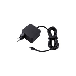 ASUS AC65-00 65W USB adaptador e inversor de corriente Interior Negro