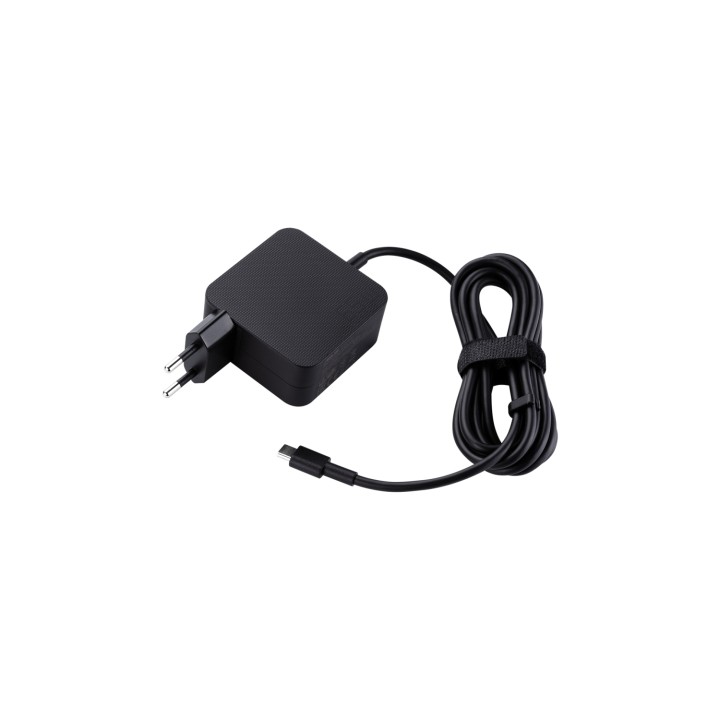 ASUS AC65-00 65W USB adaptador e inversor de corriente Interior Negro