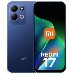 Xiaomi Redmi 17 17,8 cm (6.99") 4G USB Tipo C 4 GB 256 GB 7500 mAh Azul