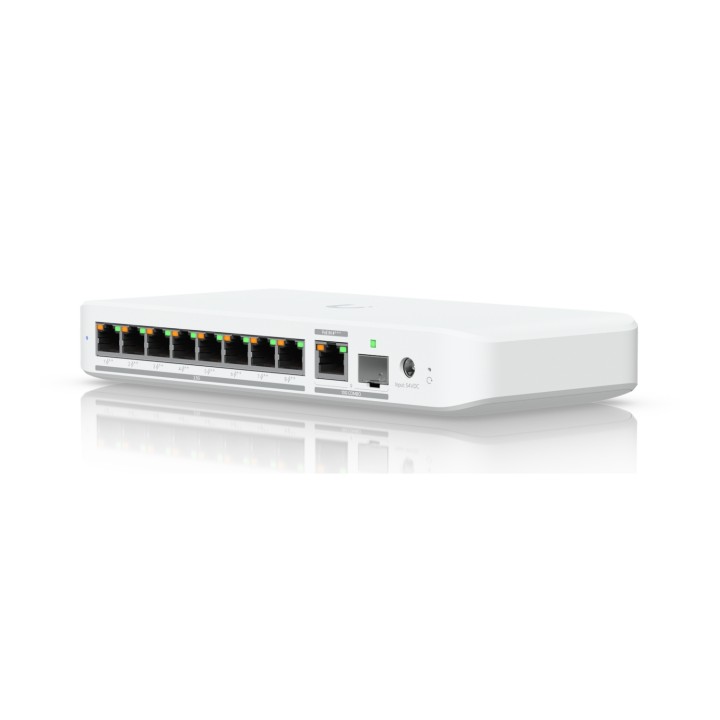 Ubiquiti UniFi Flex 2.5G PoE Gestionado L2 2.5G Ethernet (100/1000/2500) Energía sobre Ethernet (PoE) Montaje en