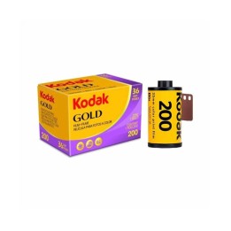 Kodak Gold 200-36 Película Negativo Color 35mm 36 Fotos