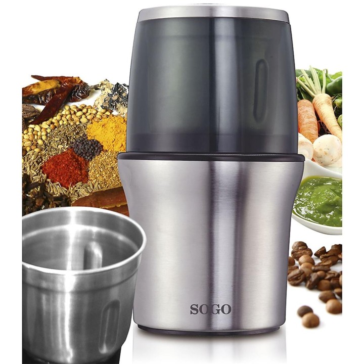Sogo MOL-SS-5230 Molinillo Picadora 300W para Seco y Húmedo