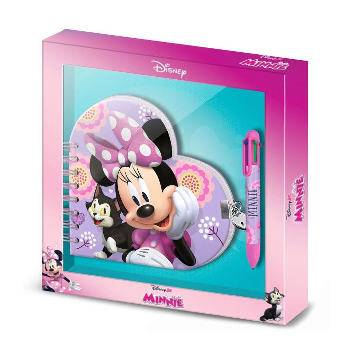 Diario + Boligrafo Minnie Disney