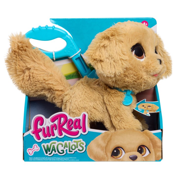 Peluche interactivo Golden Retriever FurReal