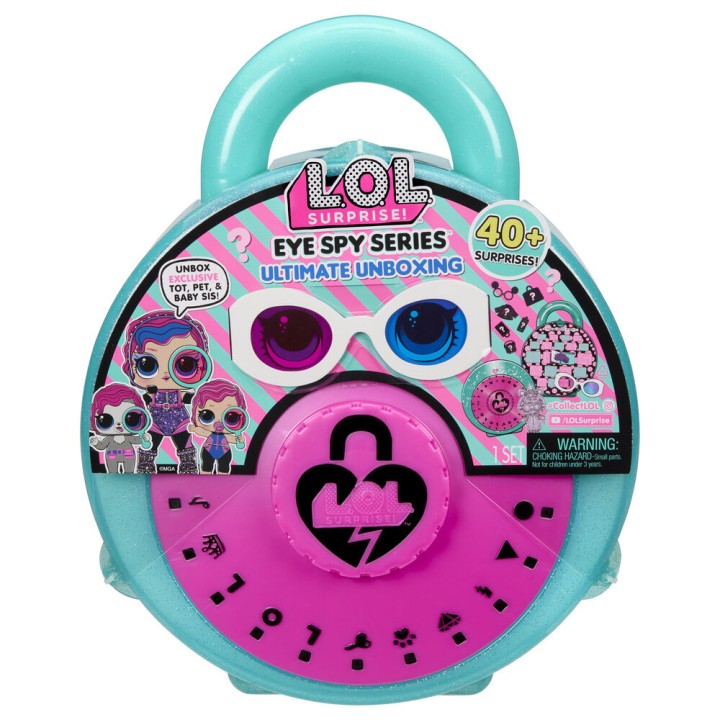 Bola Unboxing Eye Spy L.O.L. Surprise