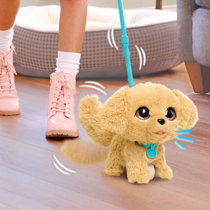 Peluche interactivo Golden Retriever FurReal