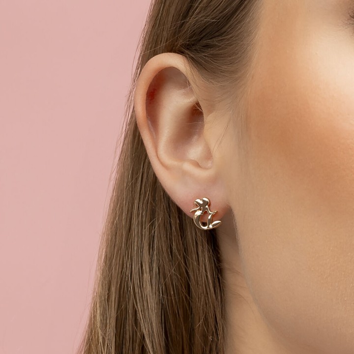Set 3 Pares de pendientes La Sirenita Disney