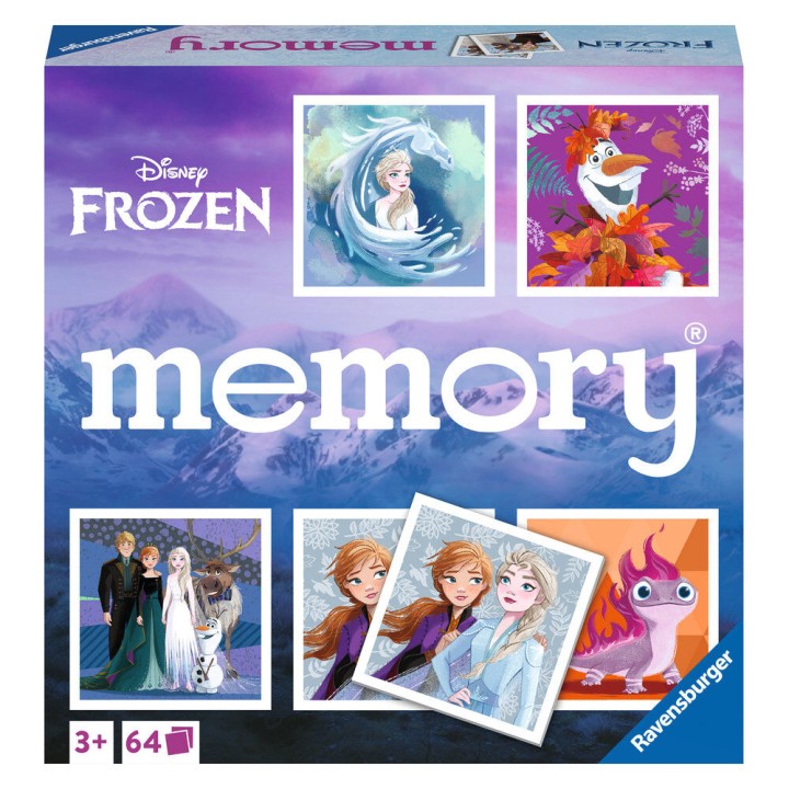 Juego Memory Frozen