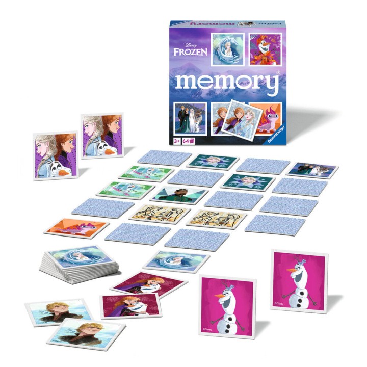 Juego Memory Frozen