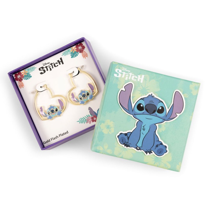Pendientes Love Stitch Disney