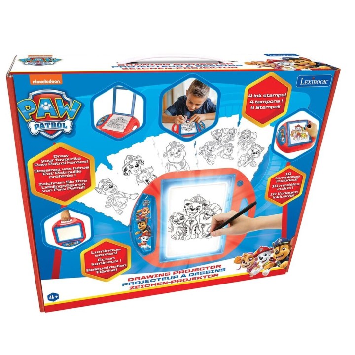 Proyector dibujos Patrulla Canina Paw Patrol