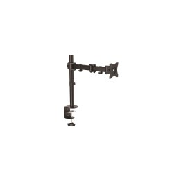 StarTech.com Soporte VESA Brazo Articulado para Montaje de Pantallas de hasta 27 Pulgadas - Adaptador VESA de Acero de Servicio