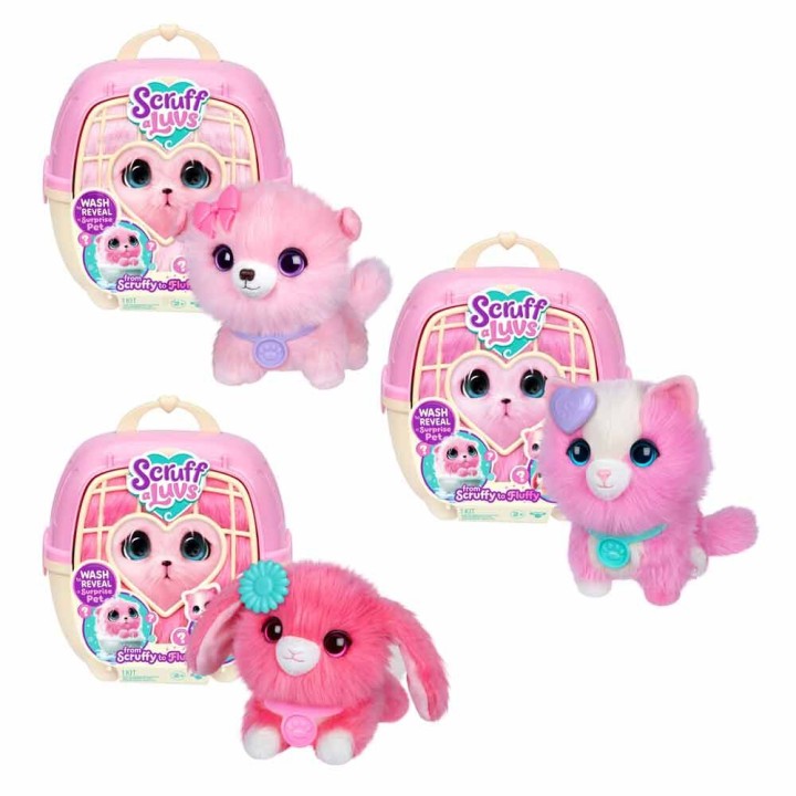 Peluche Pet Scruff surtido