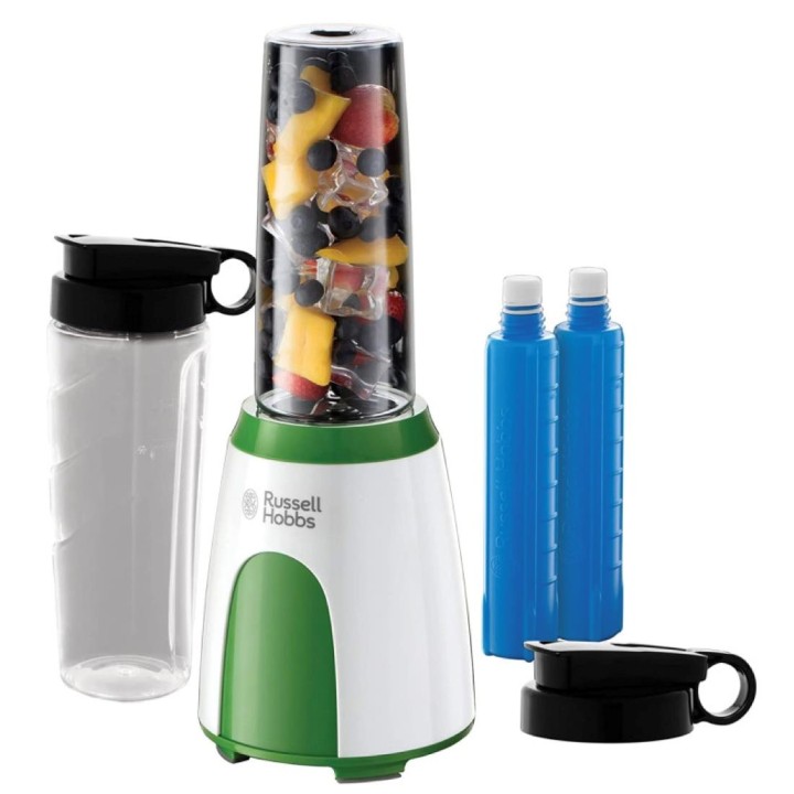 Russell Hobbs 25160-56RH Batidora de Vaso Mix & Go Cool