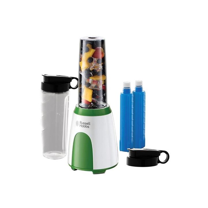 Russell Hobbs 25160-56RH Batidora de Vaso Mix & Go Cool