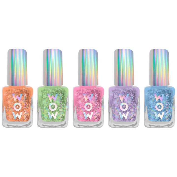 Blister esmaltes de uñas Wow Generation