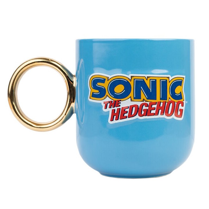 Taza 3D Sonic The Hedgehog 350ml