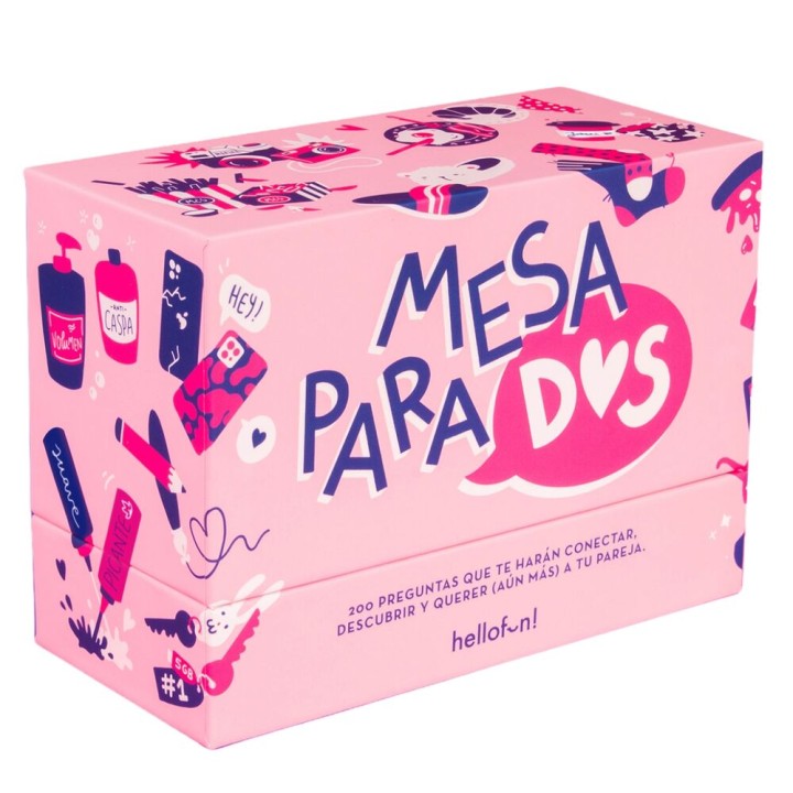 Juego Mesa Para Dos español