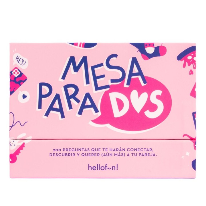 Juego Mesa Para Dos español