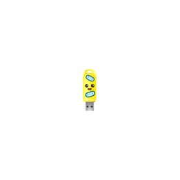 SanDisk SDCZIF-128G-G46 unidad flash USB 128 GB USB tipo A 3.2 Gen 1 (3.1 Gen 1) Amarillo