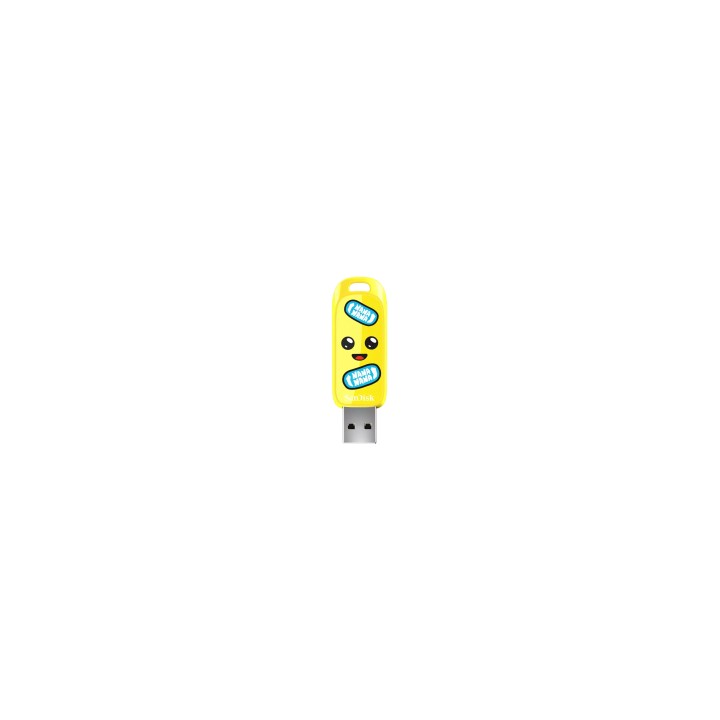 SanDisk SDCZIF-128G-G46 unidad flash USB 128 GB USB tipo A 3.2 Gen 1 (3.1 Gen 1) Amarillo