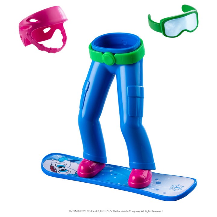 Vestuario para muñeco Snowboarder The Elf On the Shelf