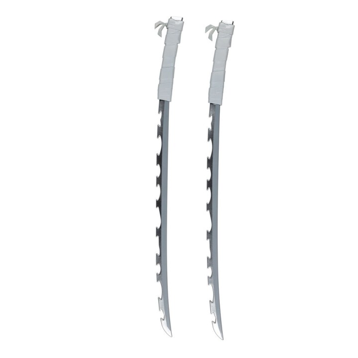 Set Espadas Inosuke Hashibira Demon Slayer Kimetsu no Yaiba