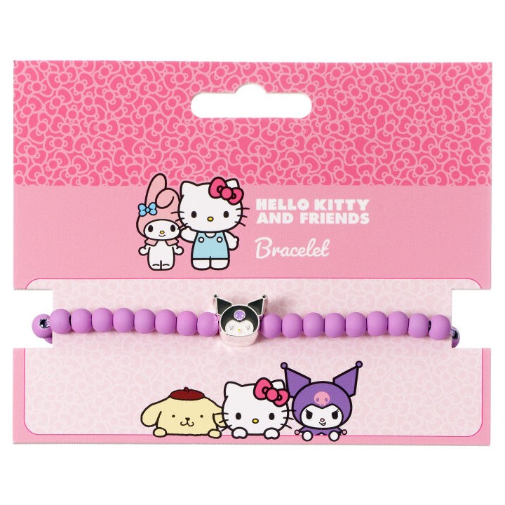 Pulsera Kuromi Hello Kitty