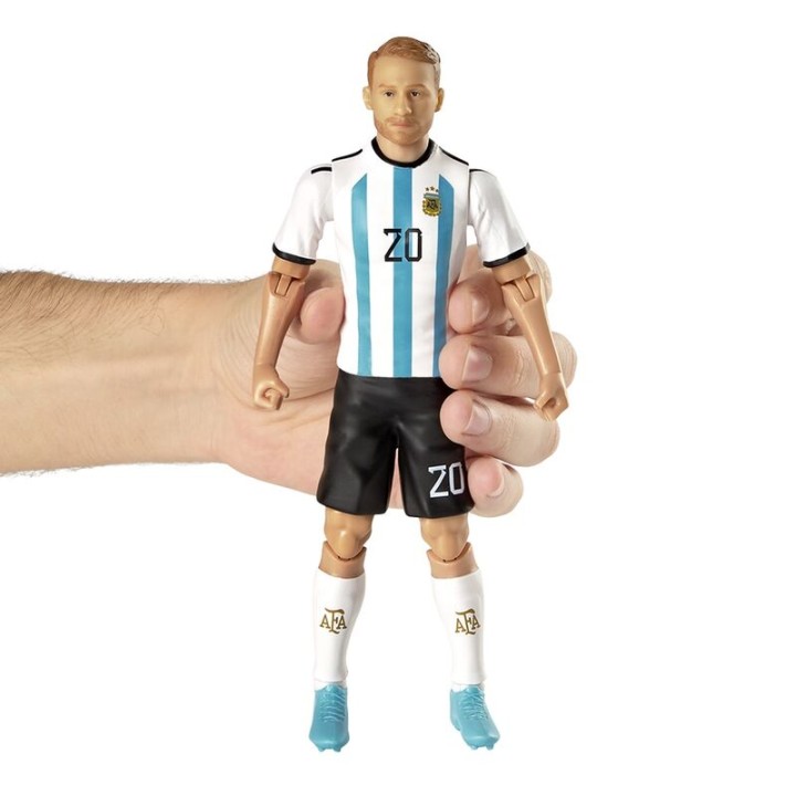 Figura Action Macallister Argentina 20cm